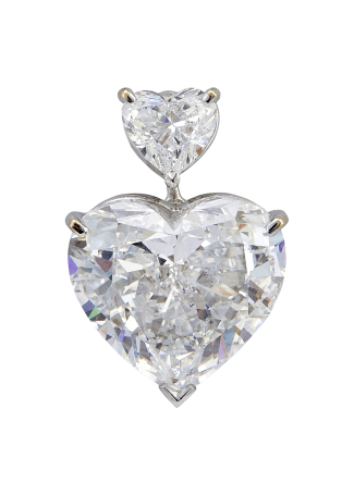 Колье Crivelli Solitaire crv Белое золото