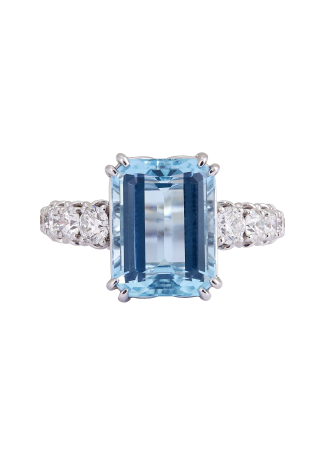 Кольцо Crivelli Classic CRV Белое золото