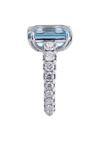 Кольцо Crivelli Classic CRV Белое золото