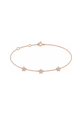 Bracelet Crivelli Kids crv Rose Gold, Black Gold