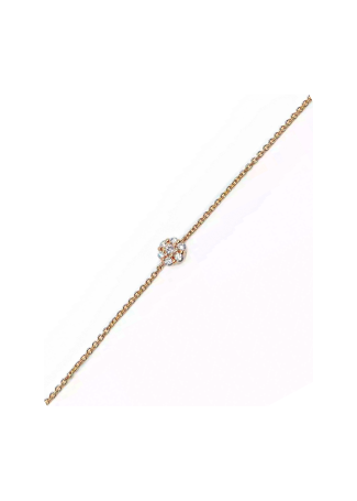 Браслет Crivelli Chain bracelet Розовое золото