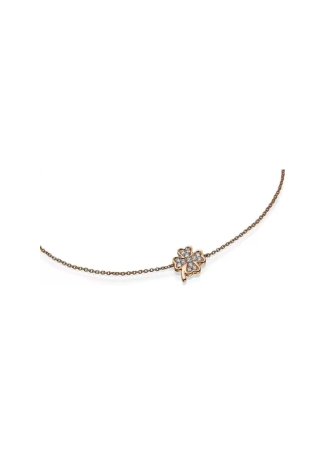 Браслет Crivelli Chain bracelet Розовое золото