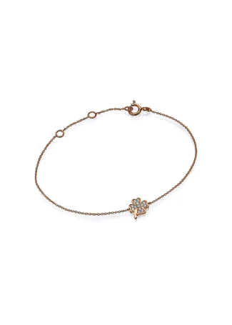 Браслет Crivelli Chain bracelet Розовое золото