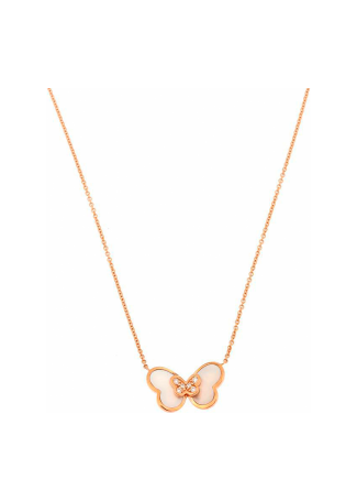 Колье Crivelli Kids crv Розовое золото