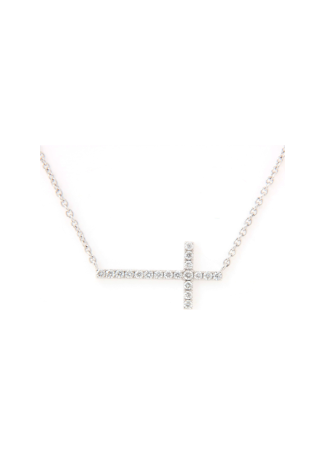 Колье Crivelli Chain bracelet Белое золото