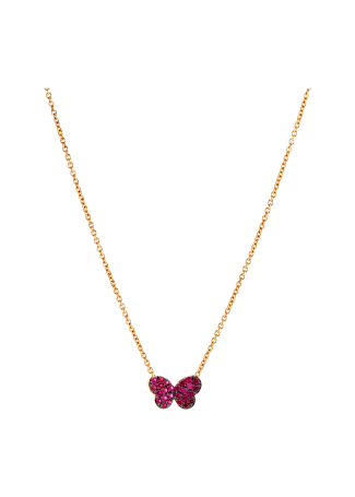 Колье Crivelli Kids crv Розовое золото