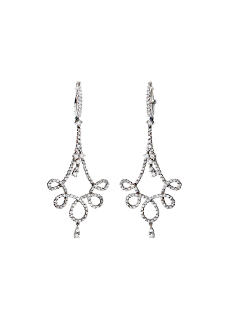 Серьги Crivelli Bride Белое золото
