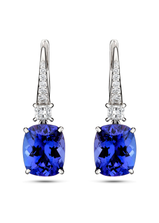 Серьги Crivelli Classic CRV Белое золото