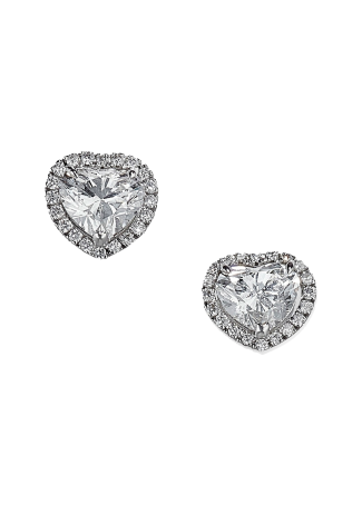 Серьги Crivelli Solitaire crv Белое золото