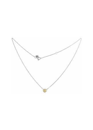 Колье Crivelli Solitaire crv Белое золото