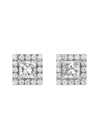 Серьги Crivelli Design Белое золото