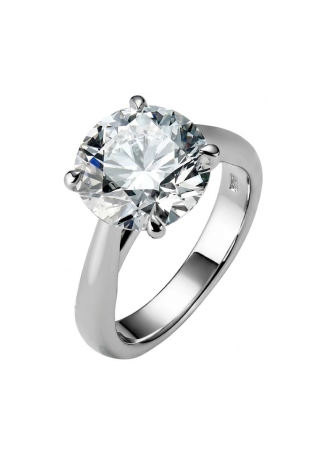 Алқа, Сақина Crivelli Solitaire crv Ақ алтын, Сары алтын