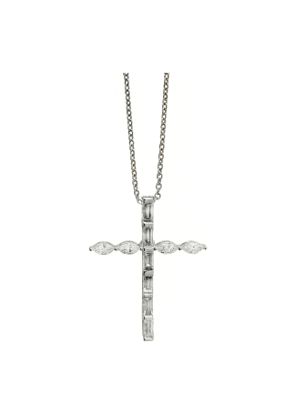Колье Crivelli Design Белое золото