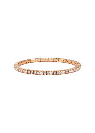 Bracelet, Bracelet, Bracelet, Bracelet, Bracelet, Bracelet Crivelli Tennis Rose Gold, Rose Gold, Rose Gold, Rose Gold, Rose Gold, Rose Gold