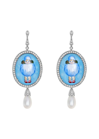 Серьги Axenoff Ляля Серебро