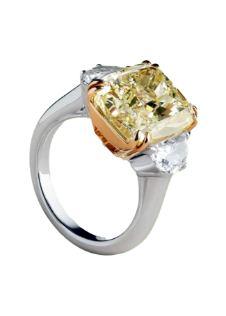 Кольцо Crivelli Solitaire crv Белое золото
