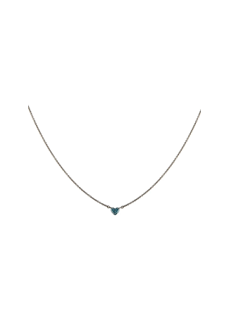 Колье Crivelli Solitaire crv Белое золото