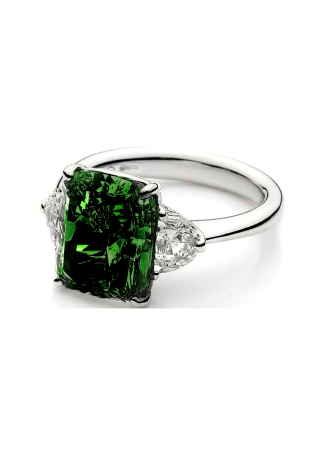 Кольцо Crivelli Solitaire crv Белое золото