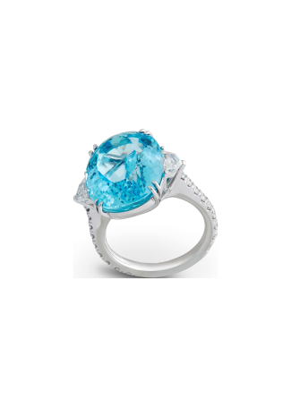 Кольцо Crivelli Solitaire crv Белое золото