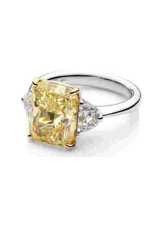 Кольцо Crivelli Solitaire crv Белое золото