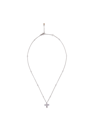 Колье Crivelli Design Белое золото