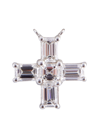 Колье Crivelli Design Белое золото