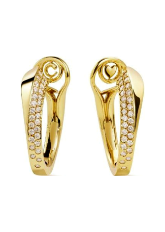 Серьги Crivelli Like Желтое золото