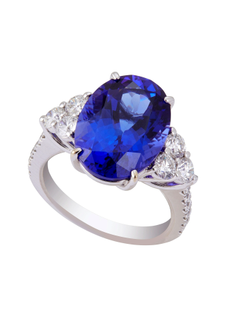 Кольцо Crivelli Classic CRV Белое золото