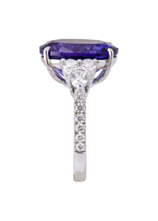 Кольцо Crivelli Classic CRV Белое золото