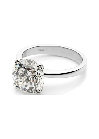 Кольцо Crivelli Solitaire crv Белое золото