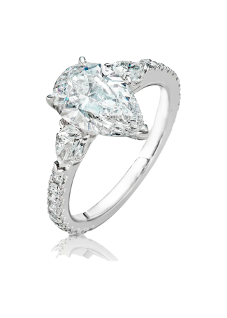 Кольцо Crivelli Solitaire crv Белое золото