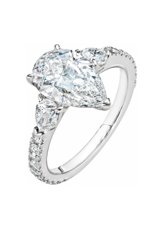 Алқа, Сақина Crivelli Solitaire crv Ақ алтын, Сары алтын