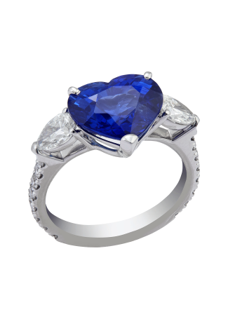 Кольцо Crivelli Solitaire crv Белое золото