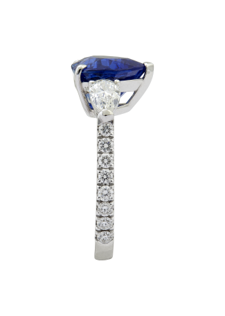 Кольцо Crivelli Solitaire crv Белое золото