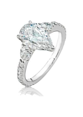 Кольцо Crivelli Solitaire crv Белое золото
