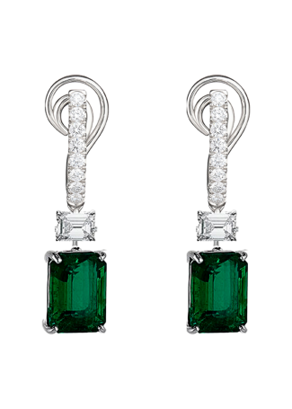 Earrings Crivelli Classic CRV White Gold, Yellow Gold