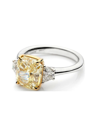 Кольцо Crivelli Solitaire crv Белое золото