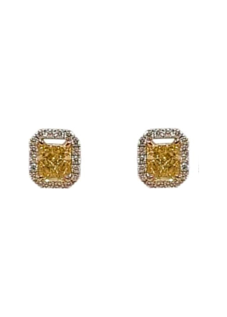 Серьги Crivelli Solitaire crv Белое золото