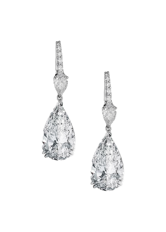 Серьги Crivelli Solitaire crv Белое золото