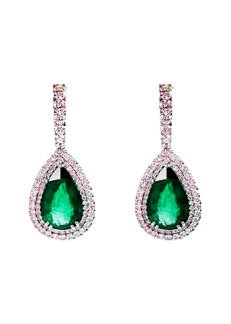 Серьги Crivelli Classic CRV Белое золото