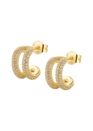 Серьги Rosato Bianca Серебро