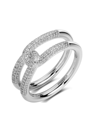 Ring Rosato Bianca Silver