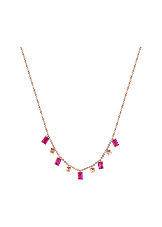 Колье Rosato Cubica Серебро