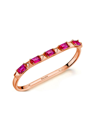 Кольцо Rosato Cubica Серебро