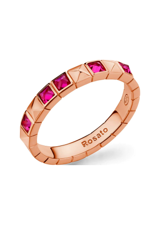 Кольцо Rosato Cubica Серебро