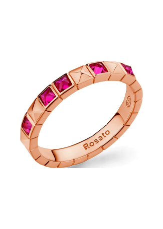 Кольцо Rosato Cubica Серебро