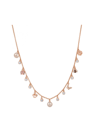 Колье Rosato Gaia Серебро