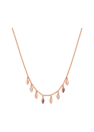 Колье Rosato Gaia Серебро