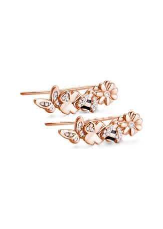 Серьги Rosato Gaia Серебро