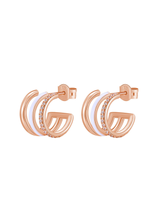 Серьги Rosato Gaia Серебро